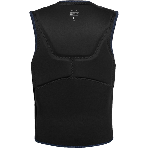 2026 Mystic Mens Solace Side Zip Impact Vest 35005.240235 - Navy
